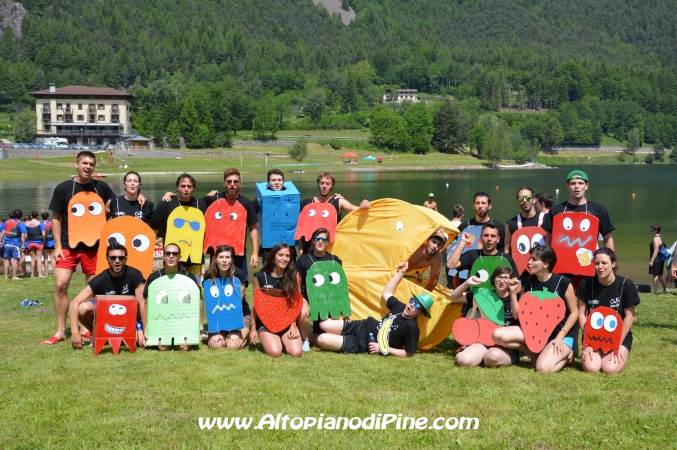 Facoltiadi 2014 a Baselga di Piné - Lago delle Piazze