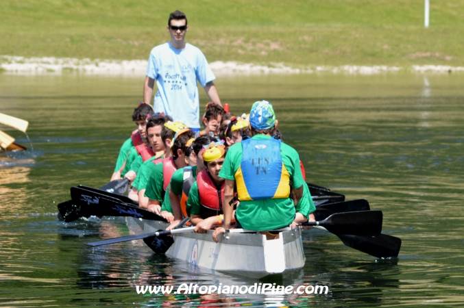 Facoltiadi 2014 a Baselga di Piné - Lago delle Piazze