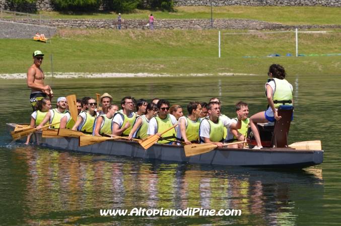 Facoltiadi 2014 a Baselga di Piné - Lago delle Piazze