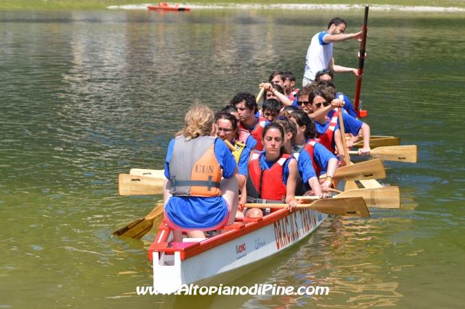 Facoltiadi 2014 a Baselga di Piné - Lago delle Piazze