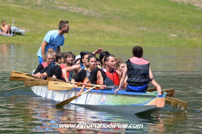 Facoltiadi 2014 a Baselga di Piné - Lago delle Piazze