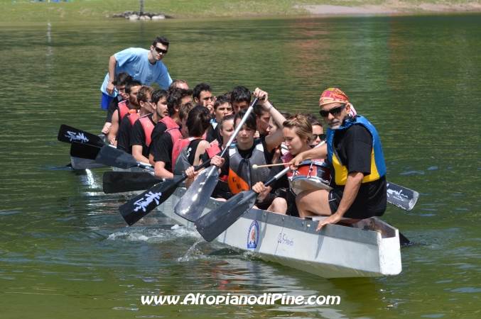 Facoltiadi 2014 a Baselga di Piné - Lago delle Piazze