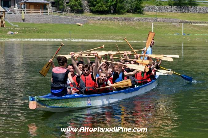 Facoltiadi 2014 a Baselga di Piné - Lago delle Piazze