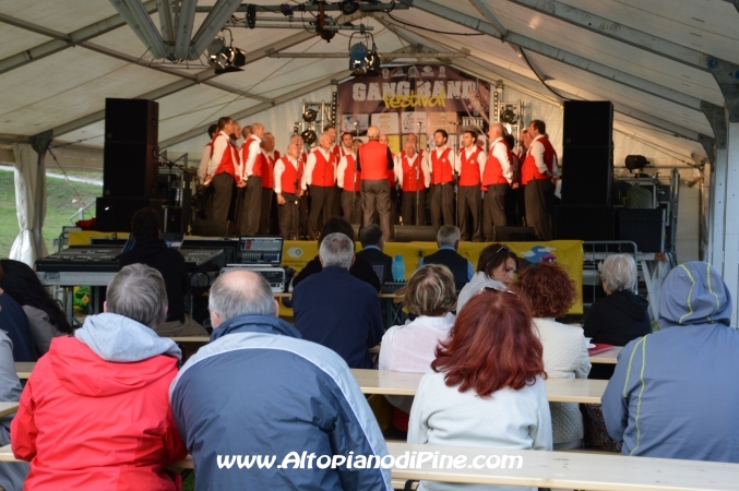 Gang Band Festival Piné 2014