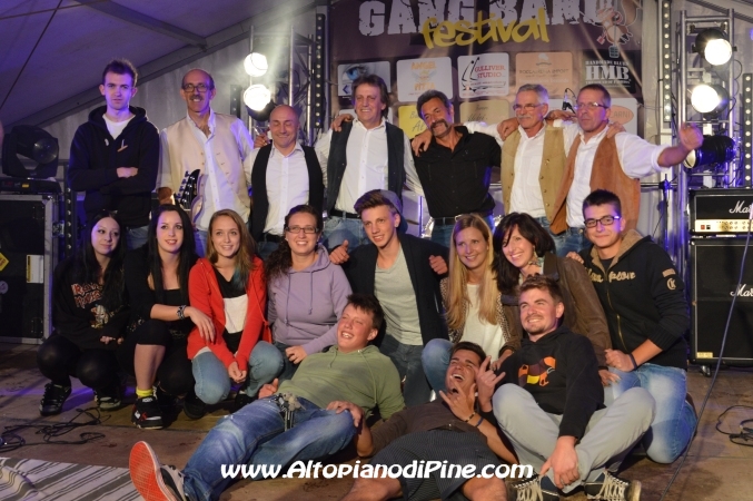 Gang Band Festival Piné 2014