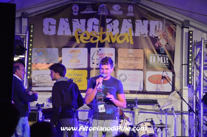 Gang Band Festival Piné 2014