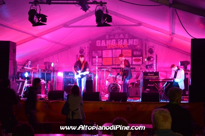 Gang Band Festival Piné 2014