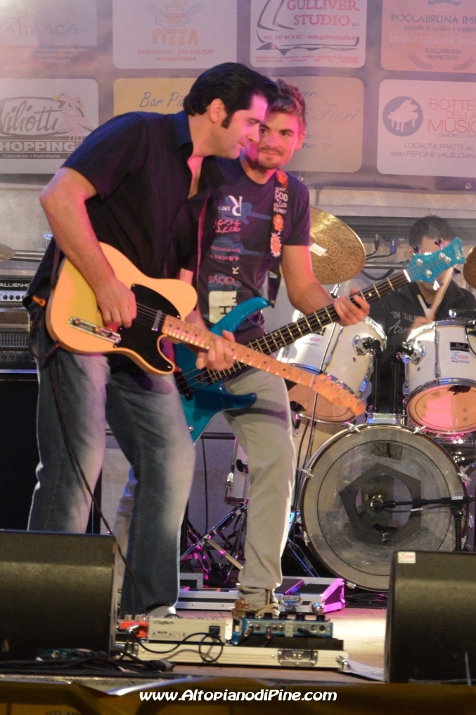 Gang Band Festival Piné 2014