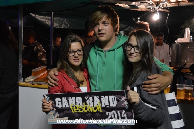 Gang Band Festival Piné 2014
