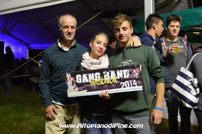 Gang Band Festival Piné 2014