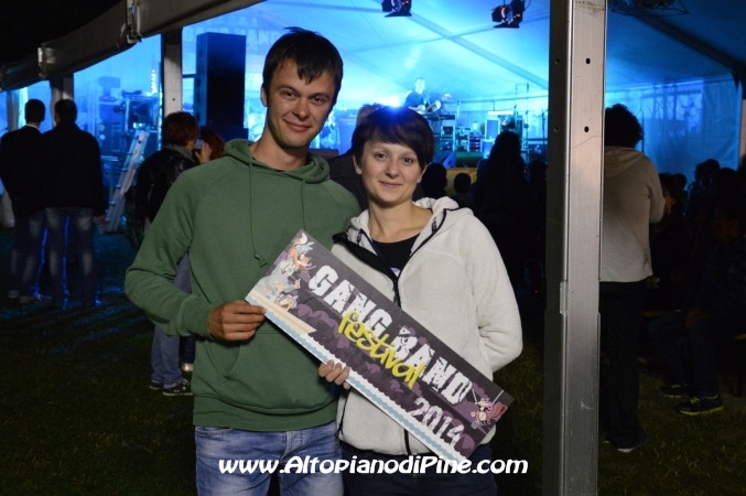 Gang Band Festival Piné 2014