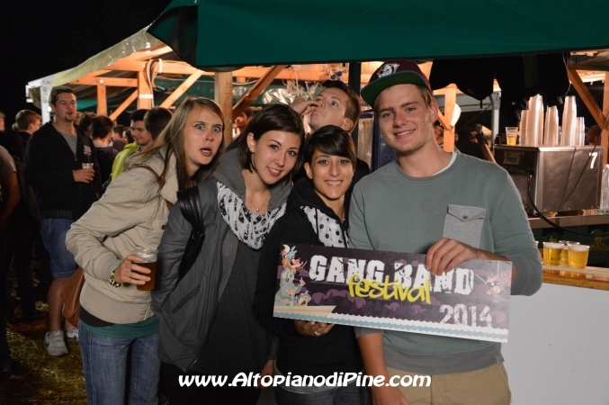 Gang Band Festival Piné 2014