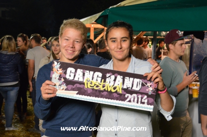 Gang Band Festival Piné 2014