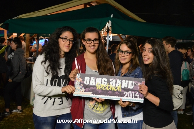 Gang Band Festival Piné 2014