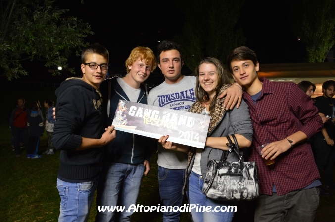 Gang Band Festival Piné 2014