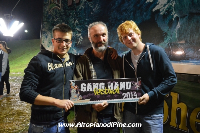 Gang Band Festival Piné 2014
