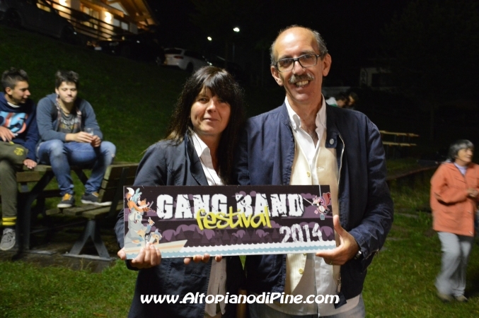 Gang Band Festival Piné 2014