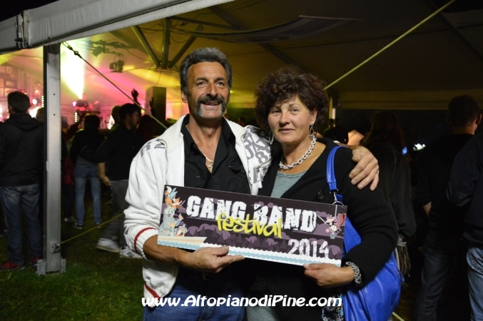 Gang Band Festival Piné 2014