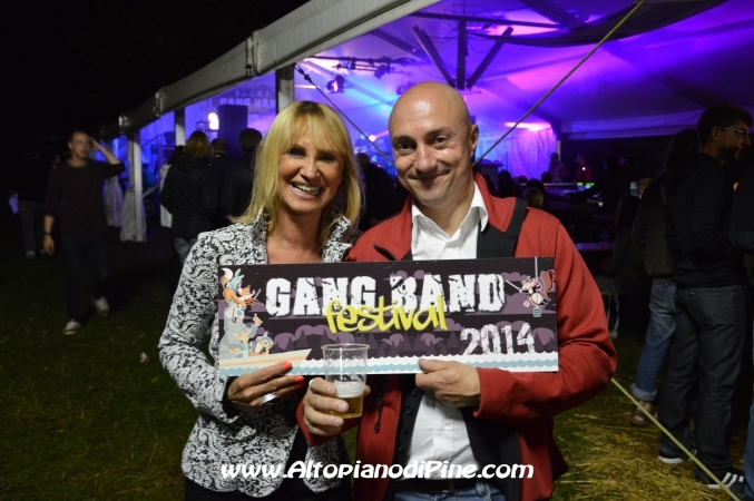 Gang Band Festival Piné 2014