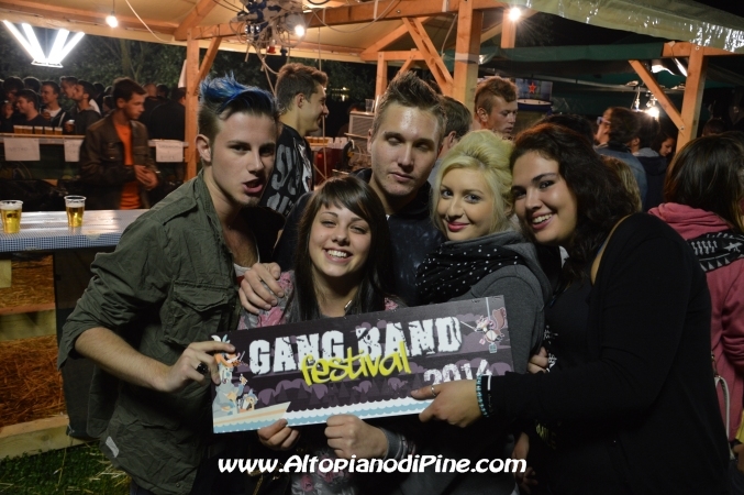 Gang Band Festival Piné 2014