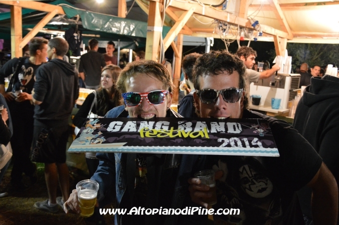 Gang Band Festival Piné 2014