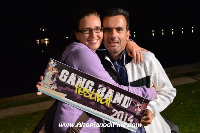 Gang Band Festival Piné 2014