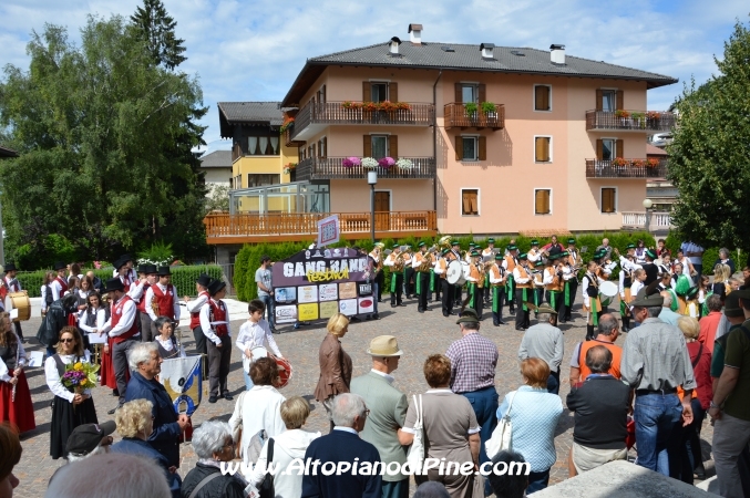Gang Band Festival Piné 2014