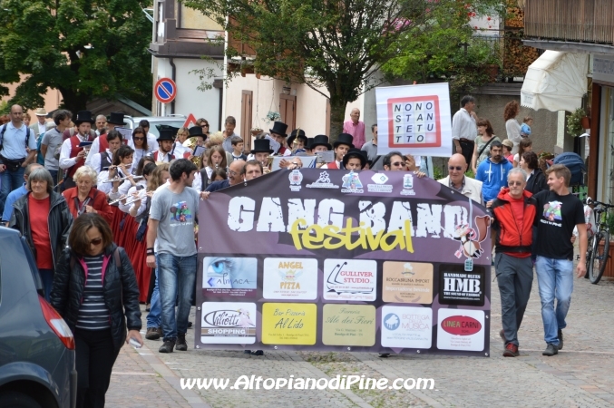 Gang Band Festival Piné 2014