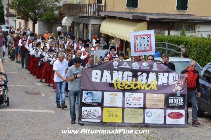 Gang Band Festival Piné 2014