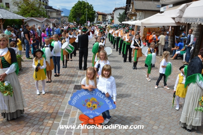 Gang Band Festival Piné 2014