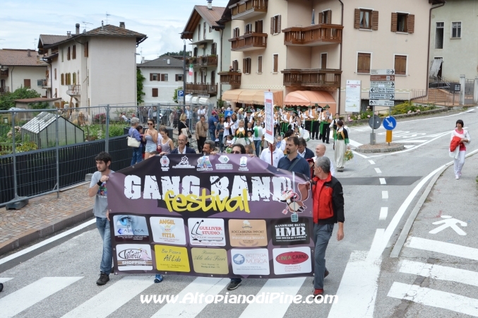 Gang Band Festival Piné 2014