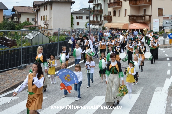 Gang Band Festival Piné 2014