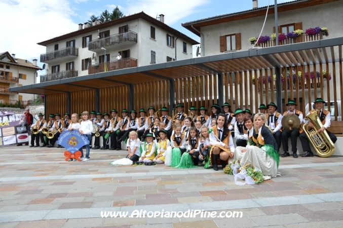 Gang Band Festival Piné 2014