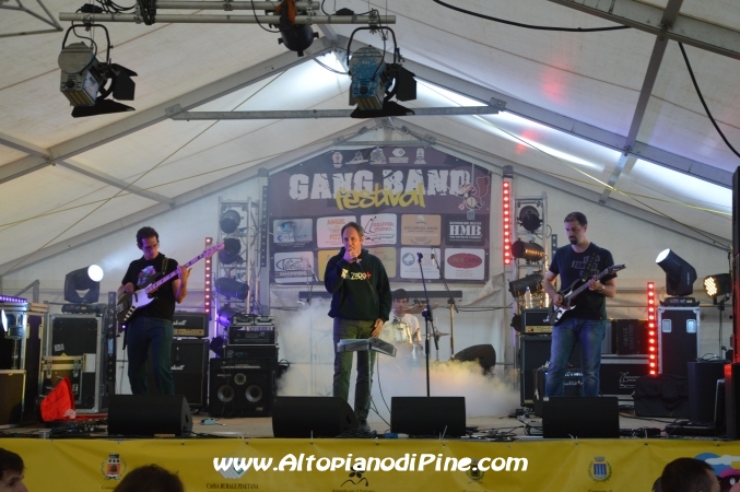Gang Band Festival Piné 2014