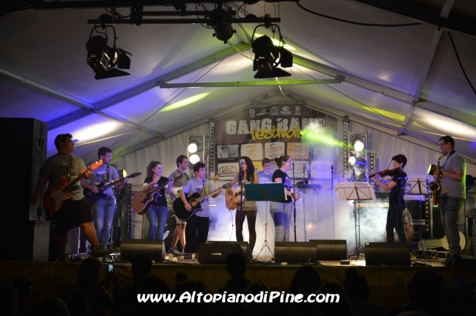 Gang Band Festival Piné 2014