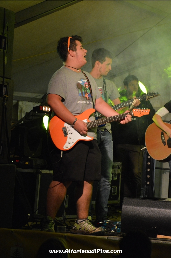 Gang Band Festival Piné 2014