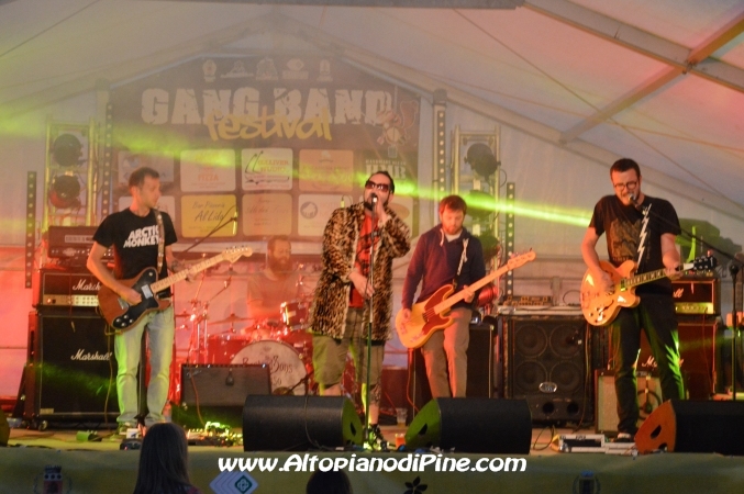 Gang Band Festival Piné 2014