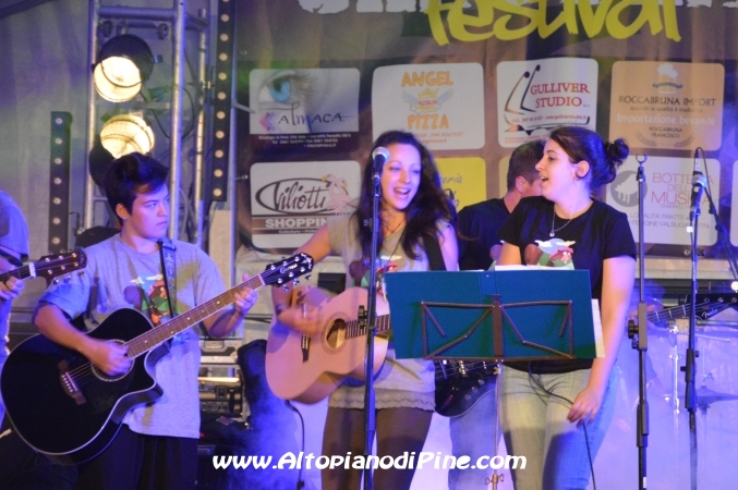 Gang Band Festival Piné 2014