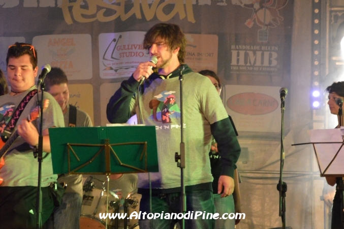 Gang Band Festival Piné 2014