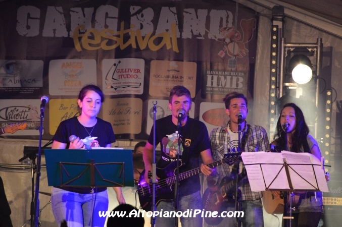 Gang Band Festival Piné 2014