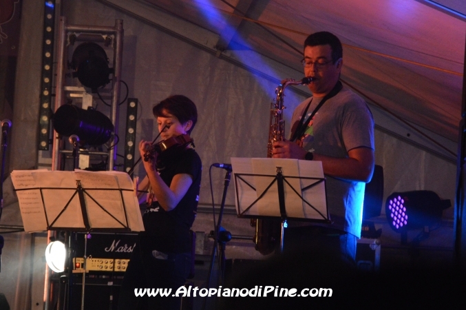 Gang Band Festival Piné 2014