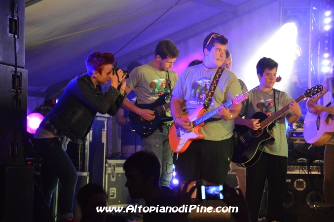 Gang Band Festival Piné 2014