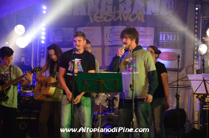 Gang Band Festival Piné 2014
