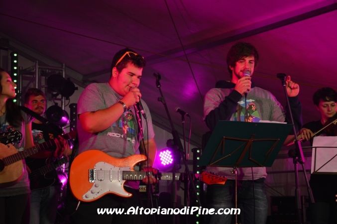 Gang Band Festival Piné 2014