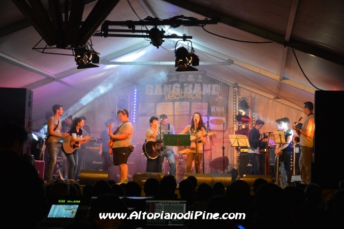 Gang Band Festival Piné 2014