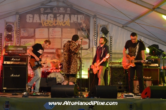 Gang Band Festival Piné 2014