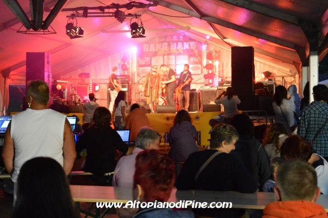 Gang Band Festival Piné 2014