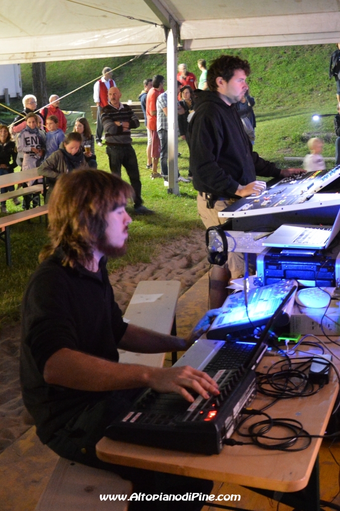 Gang Band Festival Piné 2014