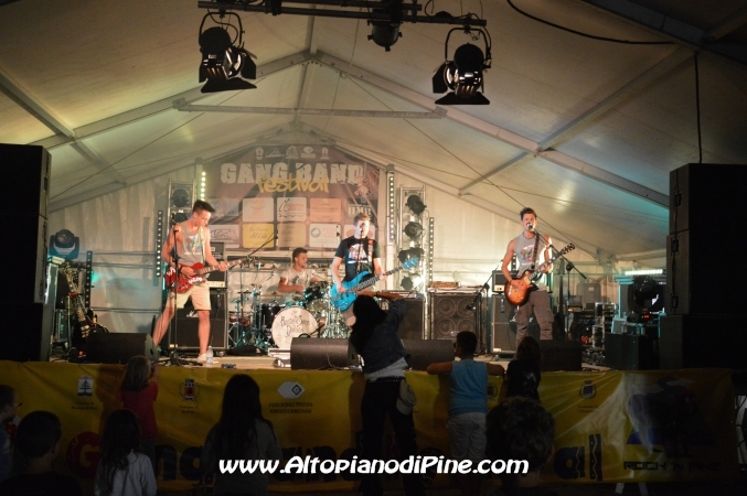 Gang Band Festival Piné 2014
