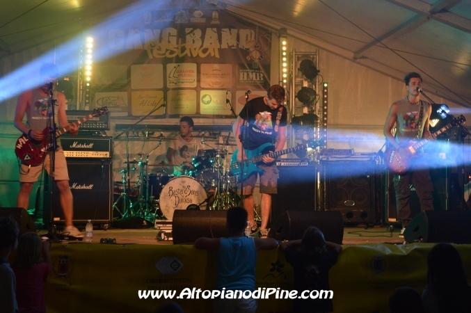 Gang Band Festival Piné 2014